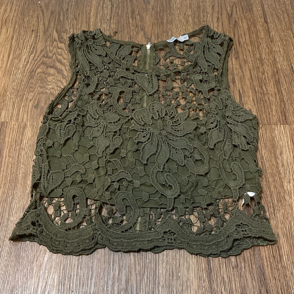 Green crop